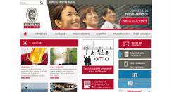 Desktop Screenshot of bureauveritascertification.com.br