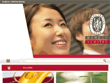 Tablet Screenshot of bureauveritascertification.com.br